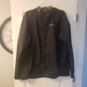 Merrell opti shell hooded jacket size L